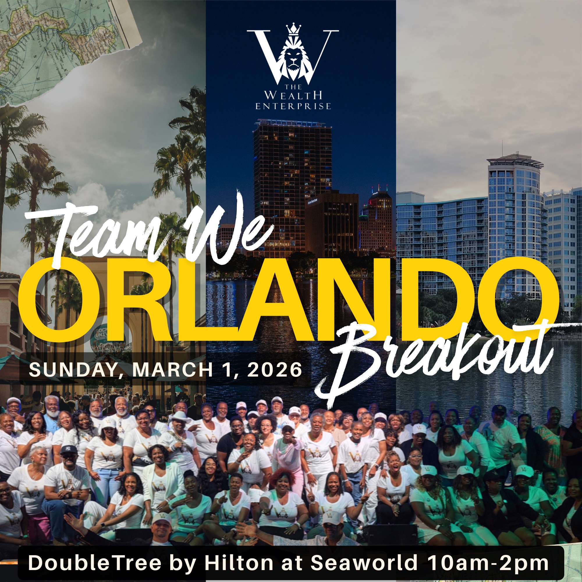 TeamWE Orlando Breakout